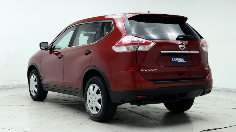 2016 Nissan Rogue S 2