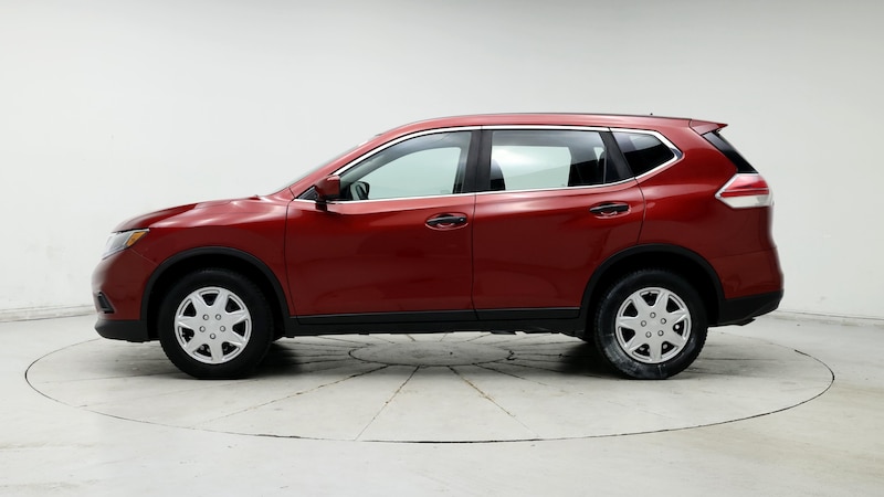 2016 Nissan Rogue S 3