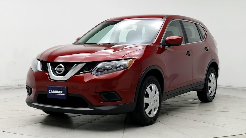 2016 Nissan Rogue S 4