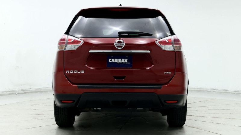 2016 Nissan Rogue S 6