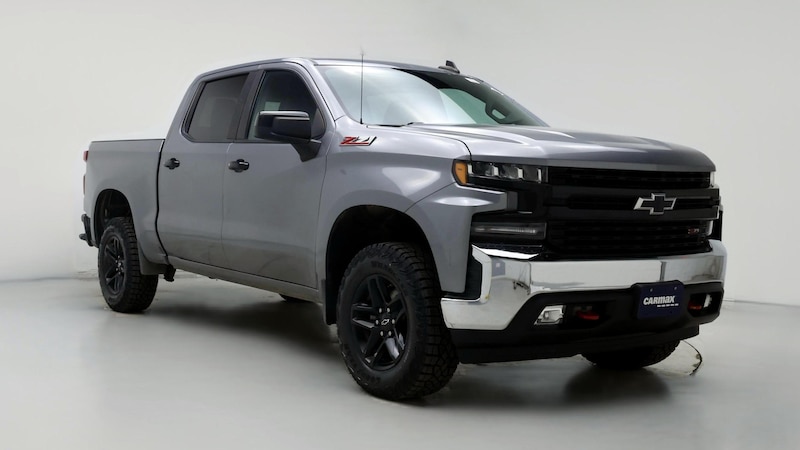 2019 Chevrolet Silverado 1500 LT Hero Image