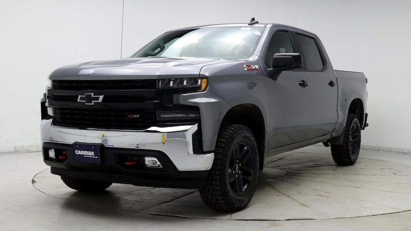 2019 Chevrolet Silverado 1500 LT 4