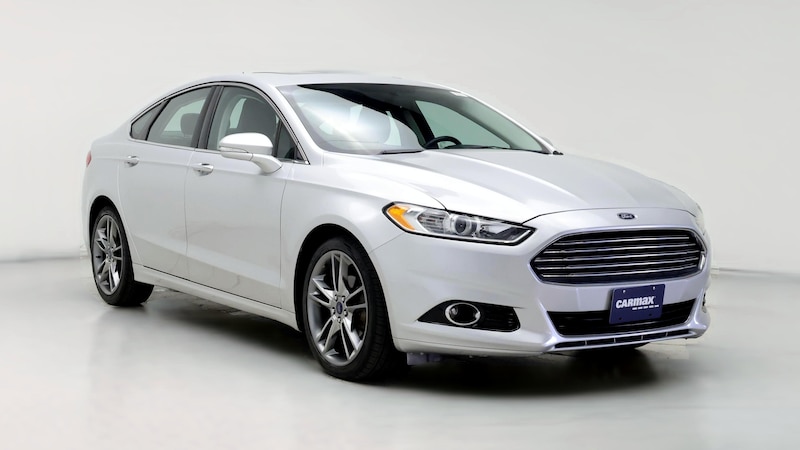 2015 Ford Fusion Titanium Hero Image