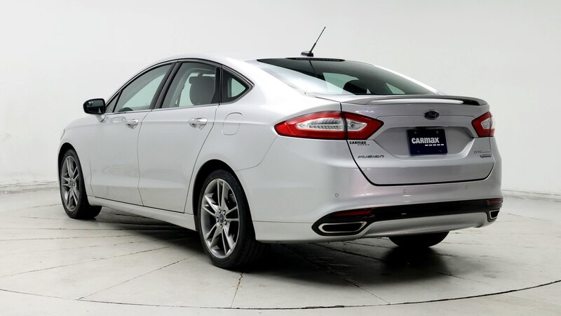 2015 Ford Fusion Titanium 2