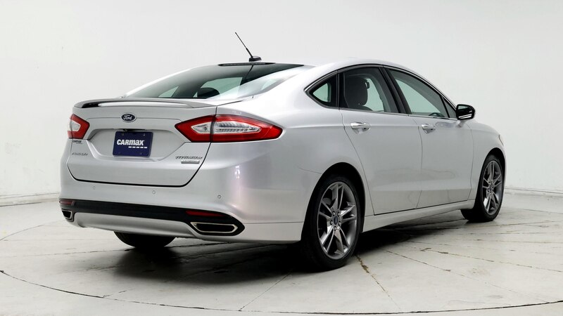 2015 Ford Fusion Titanium 8