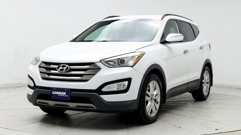2013 Hyundai Santa Fe Sport 2.0T 4