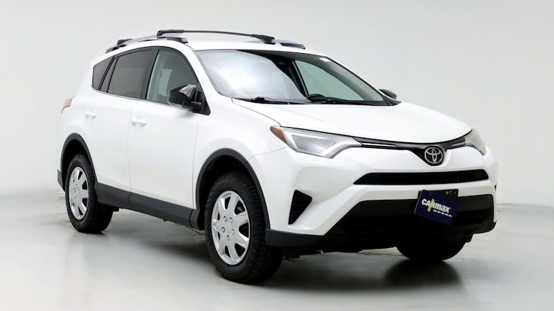 2017 Toyota RAV4 LE Hero Image