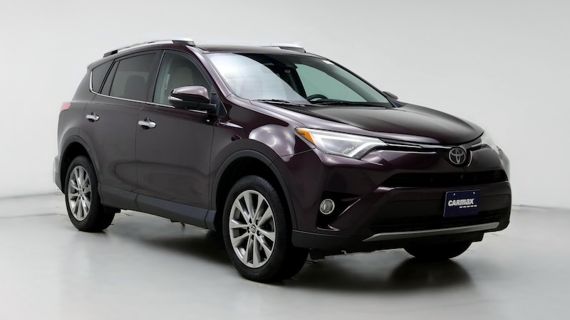 2016 Toyota RAV4 Limited Hero Image