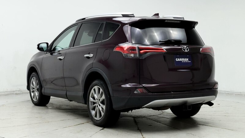 2016 Toyota RAV4 Limited 2