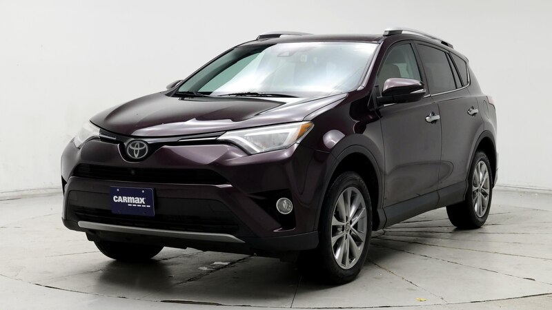 2016 Toyota RAV4 Limited 4