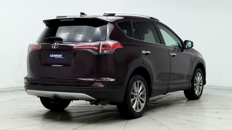 2016 Toyota RAV4 Limited 8