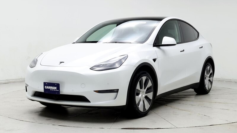 2021 Tesla Model Y Long Range 4