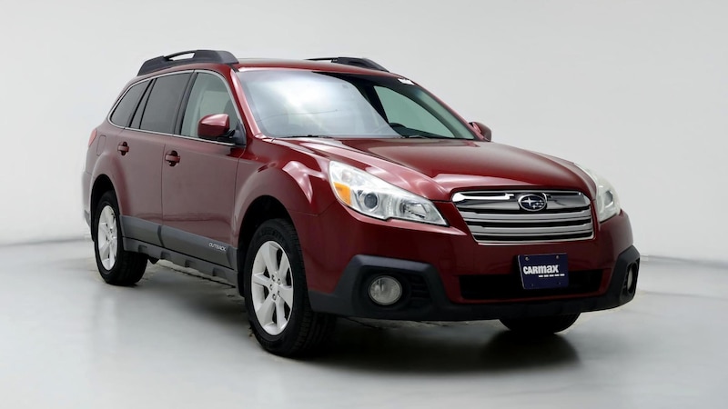 2013 Subaru Outback Premium Hero Image