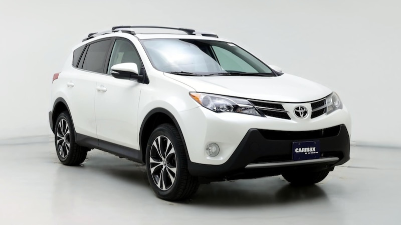 2015 Toyota RAV4 Limited Hero Image