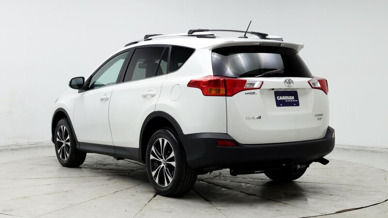 2015 Toyota RAV4 Limited 2