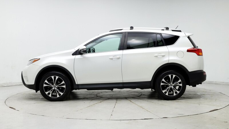 2015 Toyota RAV4 Limited 3