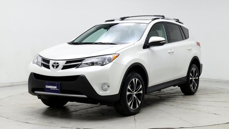 2015 Toyota RAV4 Limited 4