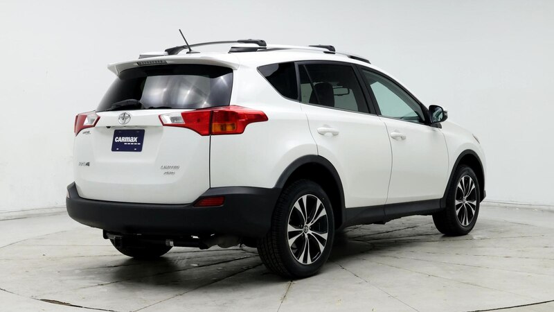 2015 Toyota RAV4 Limited 8