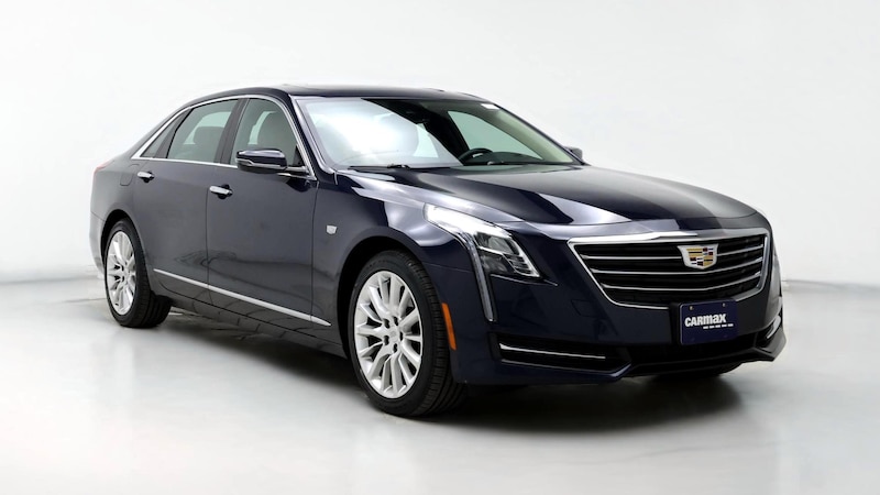 2017 Cadillac CT6  Hero Image