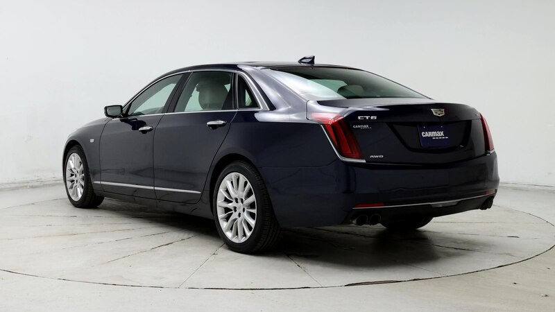 2017 Cadillac CT6  2