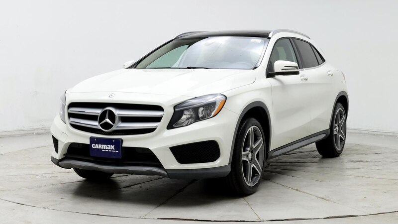 2016 Mercedes-Benz GLA 250 4