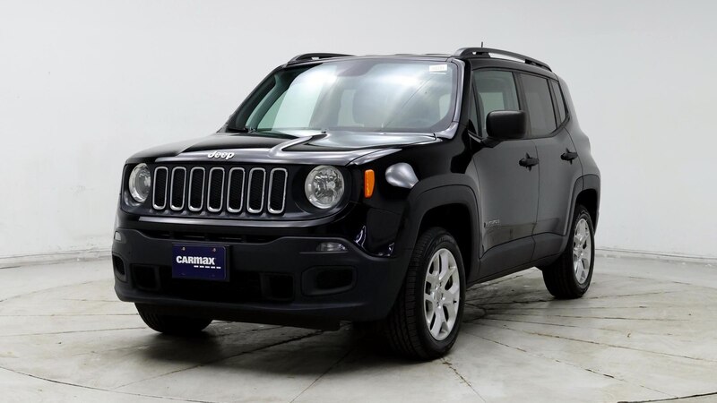 2018 Jeep Renegade Sport 4