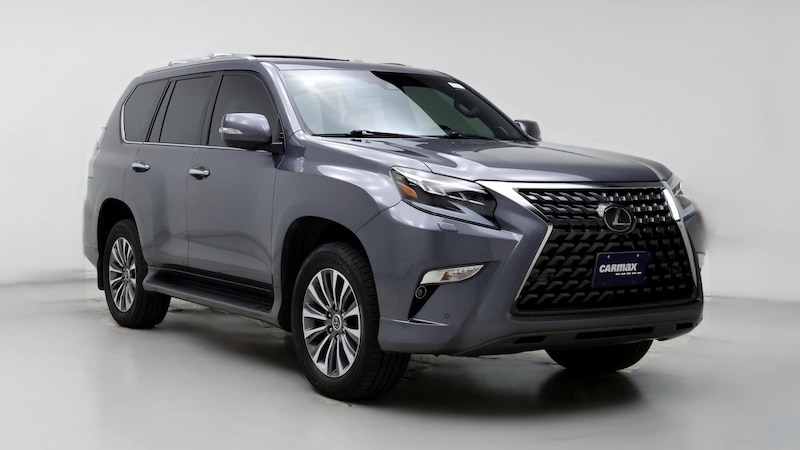 2021 Lexus GX 460 Luxury Hero Image