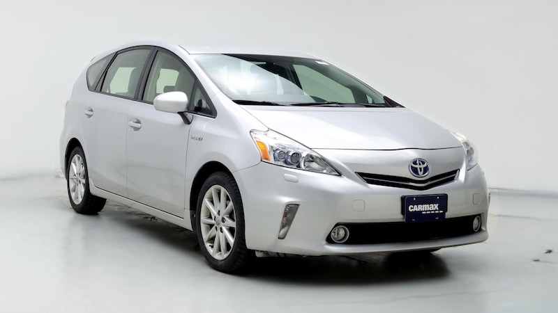 2013 Toyota Prius v Five Hero Image