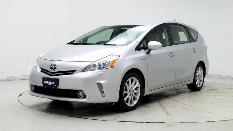 2013 Toyota Prius v Five 4