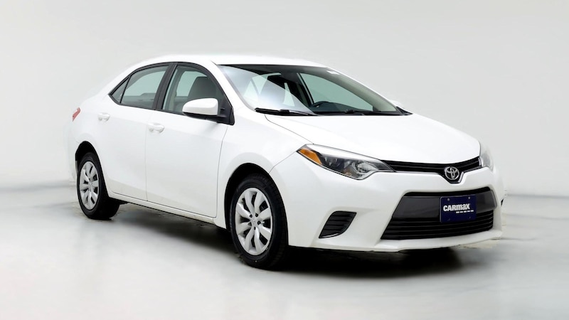 2016 Toyota Corolla LE Hero Image