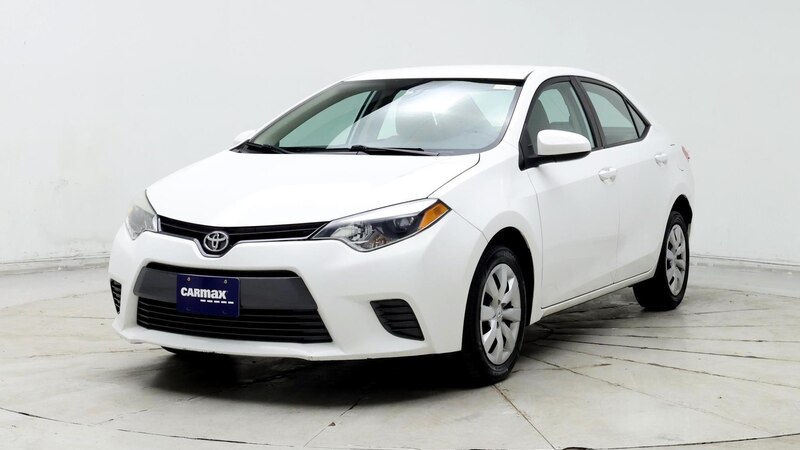 2016 Toyota Corolla LE 4