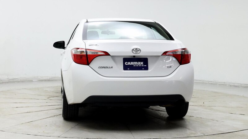 2016 Toyota Corolla LE 6