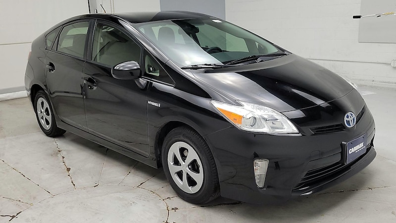 2015 Toyota Prius Two Hero Image