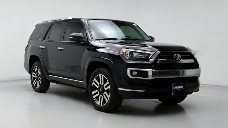 2022 Toyota 4Runner Limited Hero Image