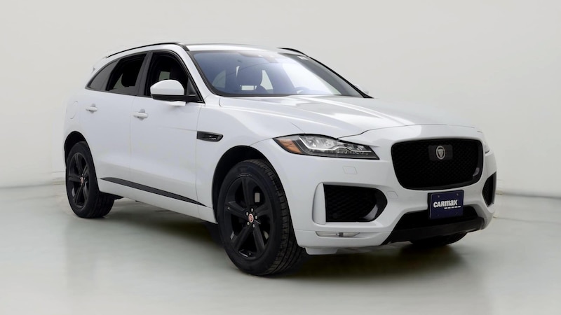 2020 Jaguar F-Pace Checkered Flag Hero Image