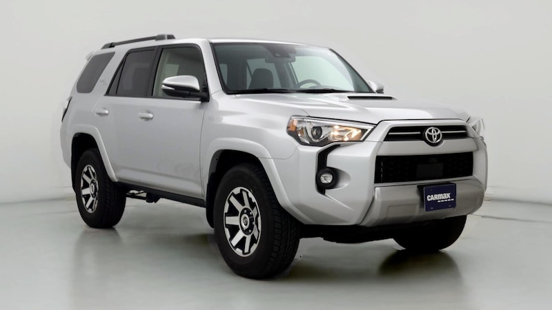 2024 Toyota 4Runner TRD Off Road Hero Image