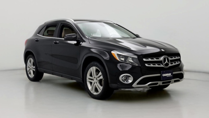 2018 Mercedes-Benz GLA 250 Hero Image