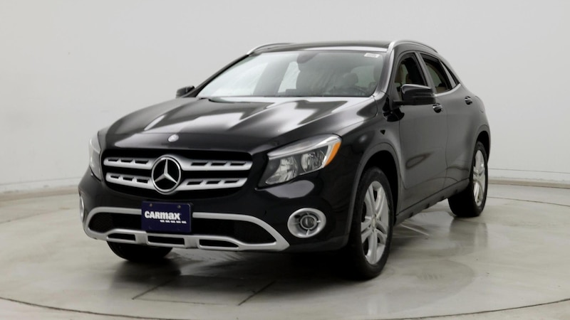 2018 Mercedes-Benz GLA 250 4