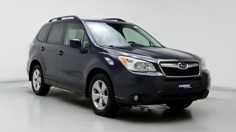 2015 Subaru Forester Premium Hero Image