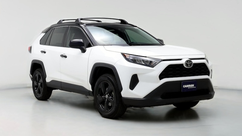 2020 Toyota RAV4 LE Hero Image