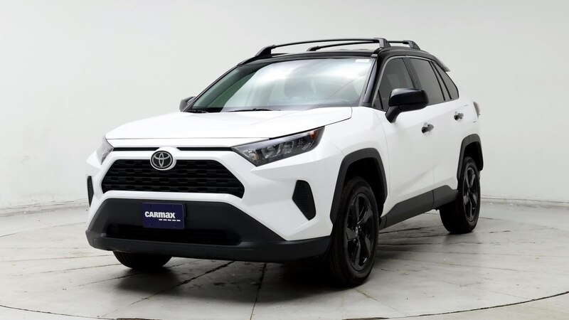 2020 Toyota RAV4 LE 4