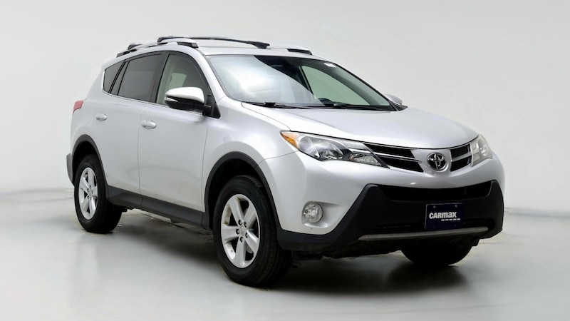 2014 Toyota RAV4 XLE Hero Image