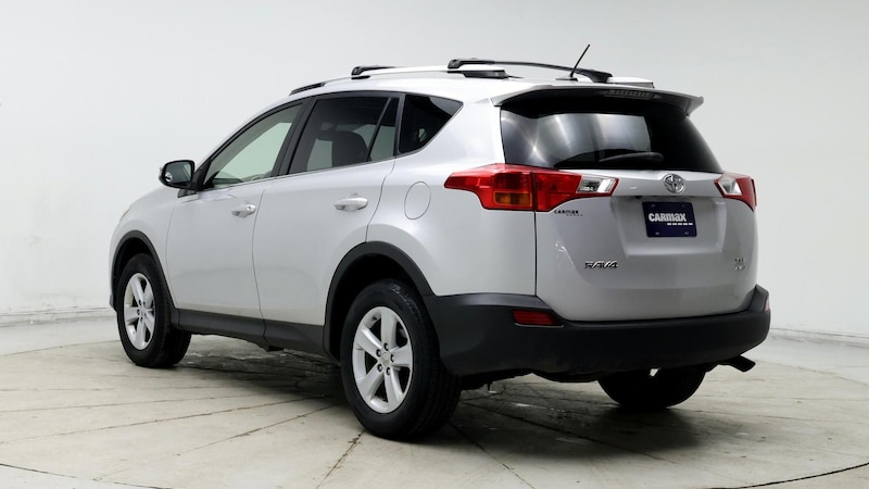 2014 Toyota RAV4 XLE 2