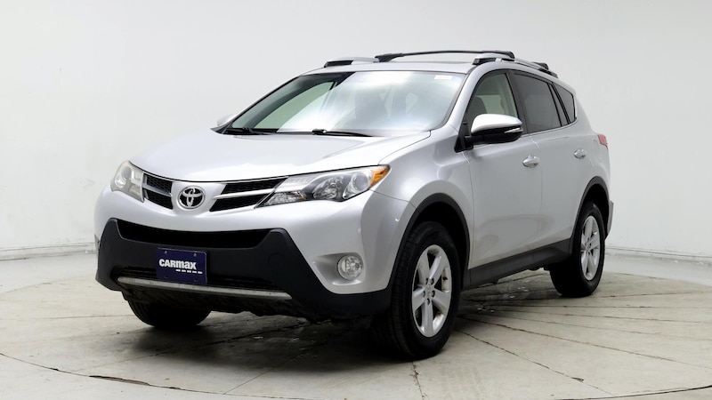 2014 Toyota RAV4 XLE 4