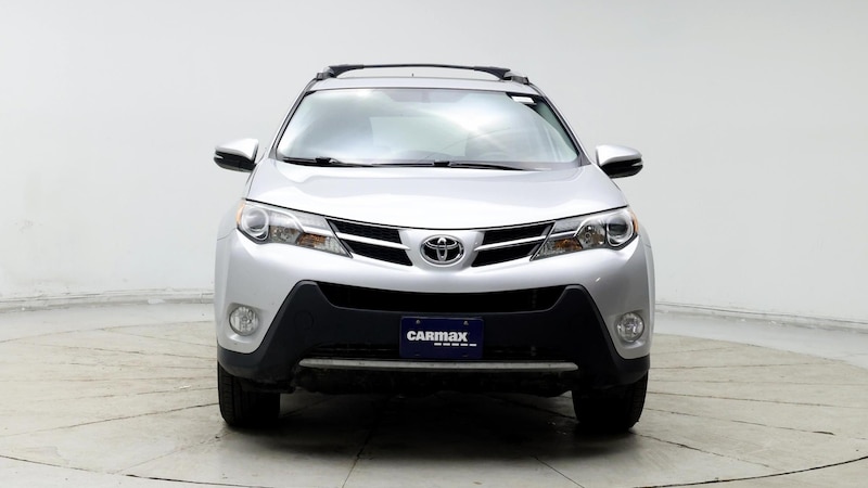 2014 Toyota RAV4 XLE 5