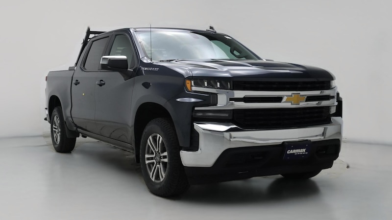 2021 Chevrolet Silverado 1500 LT Hero Image