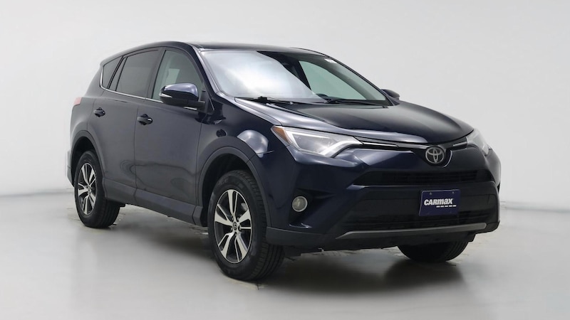 2018 Toyota RAV4 XLE Hero Image