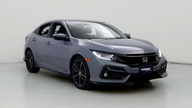 2020 Honda Civic Sport Hero Image