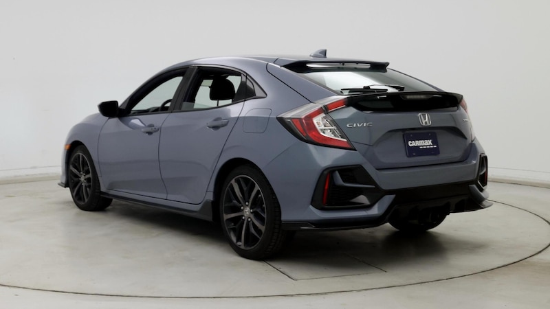 2020 Honda Civic Sport 2