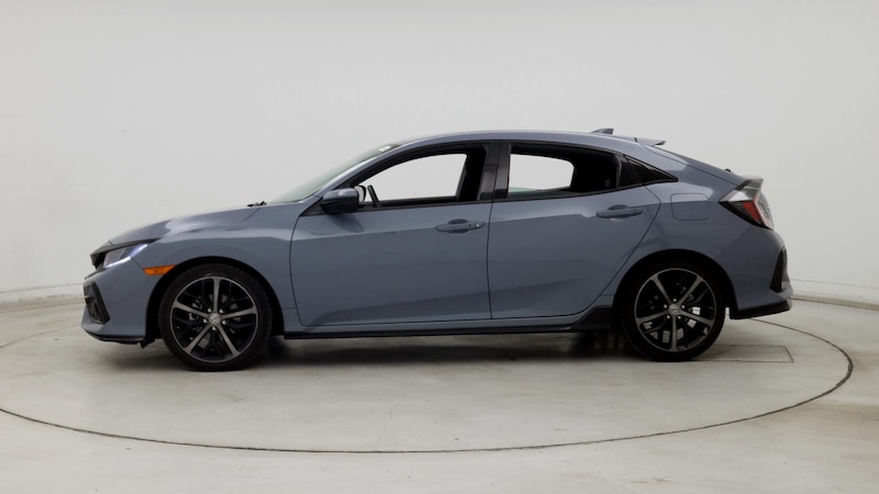 2020 Honda Civic Sport 3